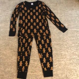 Holiday Pajamas -Gingerbread Men- Hanna Andersson